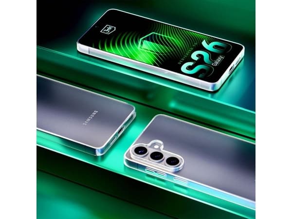 Samsung Galaxy S26 3mk Clear Case etui