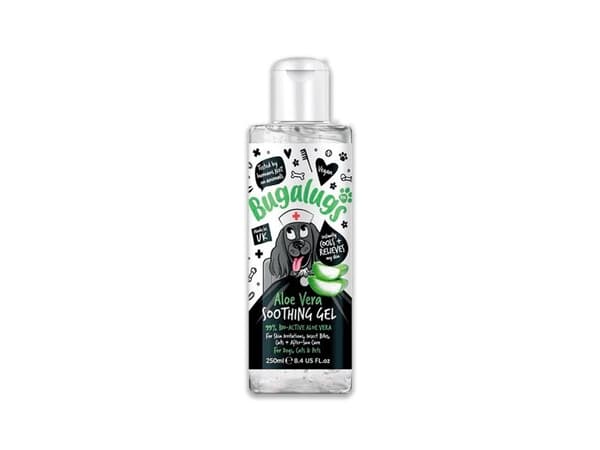 Bugalugs Aloe Vera rauhoittava geeli (250ml)