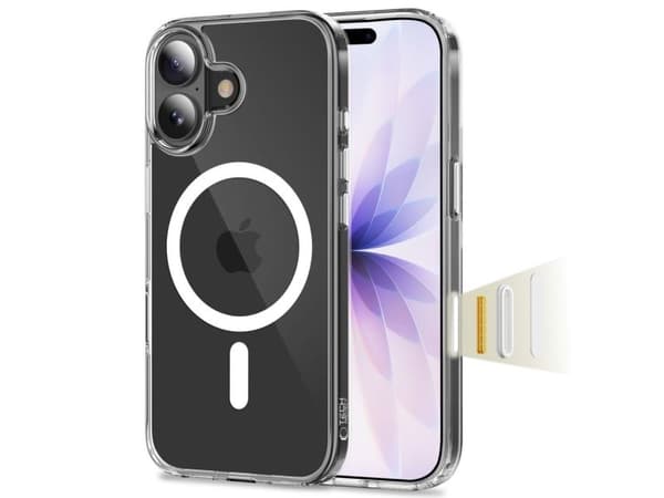 Tech-Protect Flexair hybrid CC MagSafe-deksel til iPhone 17 - klar