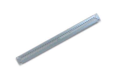 Wirewin BP PERFORATED 1U, Terästä, Harmaa