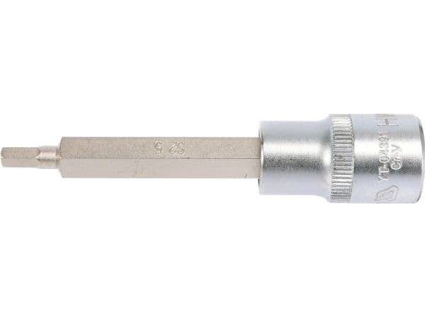YATO TIP skiftnyckel/HEX 1/2" 5x100mm