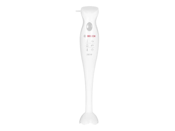 Bosch MSM 6B100 - Håndmikser - hvit/grå