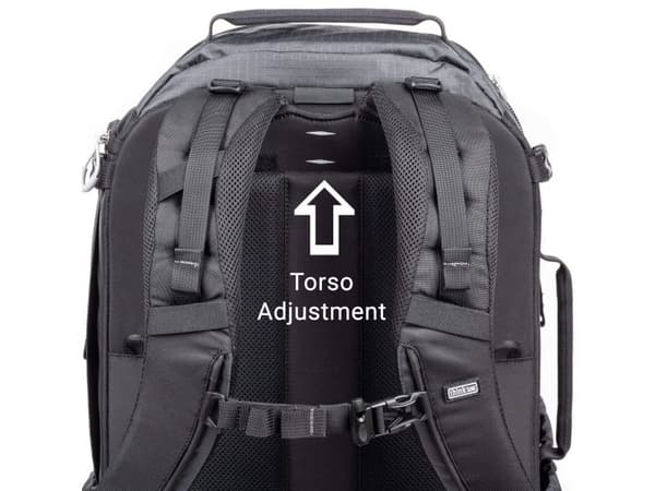 ThinkTank FirstLight 35L musta/hiili