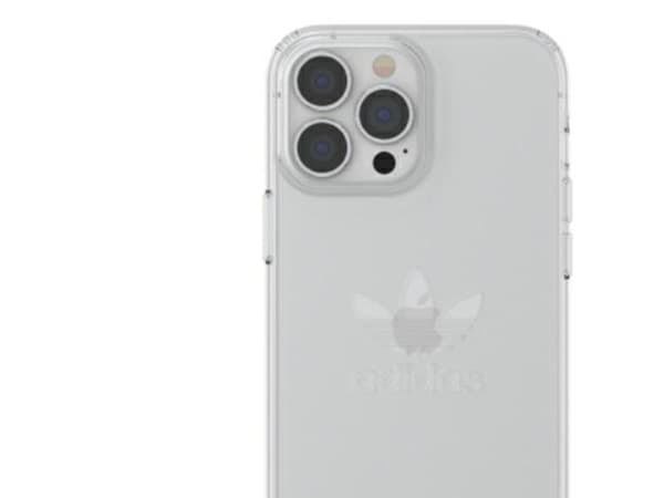 Adidas OR Protective klart etui til iPhone 13 Pro Max - transparent