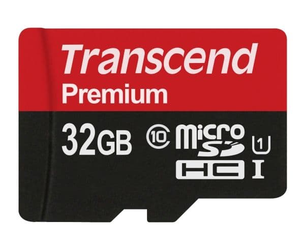 Transcend - Flash-minneskort - 32 GB - UHS Class 1 / Class10 - microSDHC