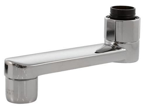 Oras 75 mm D-tuit 3/4" omställningsmutter krom