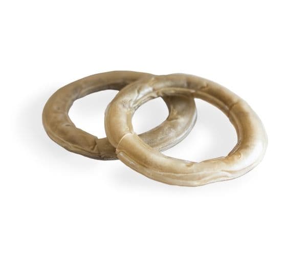 TRAFO (grønnsaks- og potetchips) Treateaters Pressed Ring 15 cm, 4 stk.