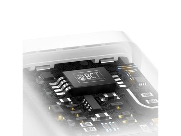 Baseus GaN5 30W vegglader med Baseus Dynamic 3 USB-C 100W og 1 m kabel hvit