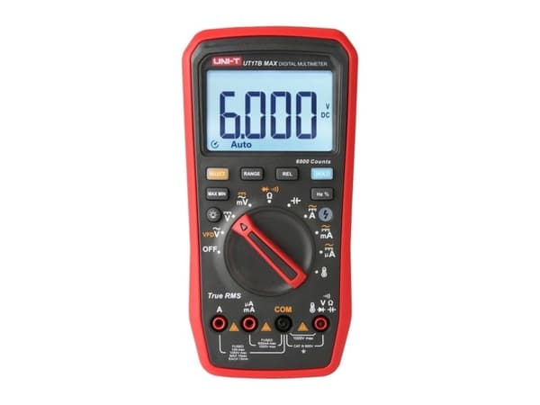 Digitalt multimeter TRMS CATIII 600V UNI-T