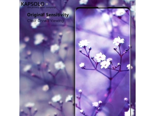 KAPSOLO 3D Temperoitu Näytönsuoja iPhone 12 Pro Max, Tempered GLASS 3D 9H Apple iPhone 12 Pro Max Microbial Näytönsuoja, Screen Protection, Apple, ...