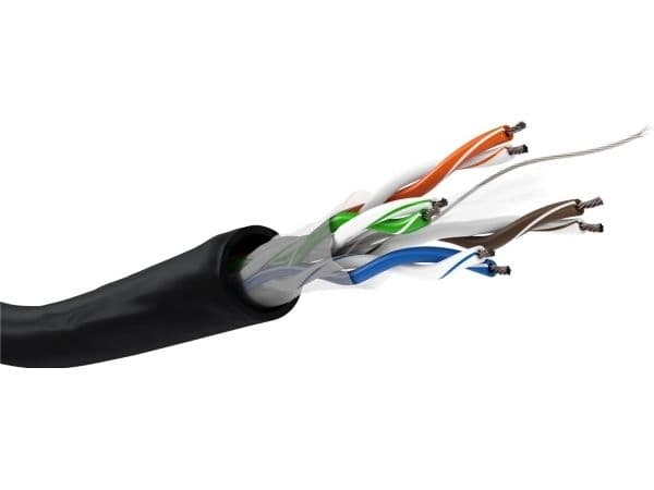 Goobay 57199, 100 m, Cat6, U/UTP (UTP)