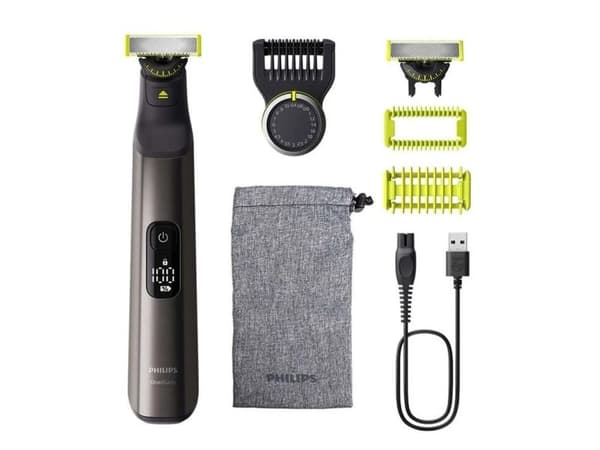 Philips OneBlade Pro 360 QP6552 - Rakapparat - krom