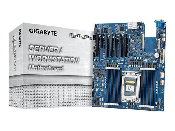 Gigabyte MZ32-AR0 - 1.0 - emolevy - laajennettu ATX - Socket SP3 - USB 3.0 - 2 x Gigabit LAN - sisäinen grafiikkapiiri