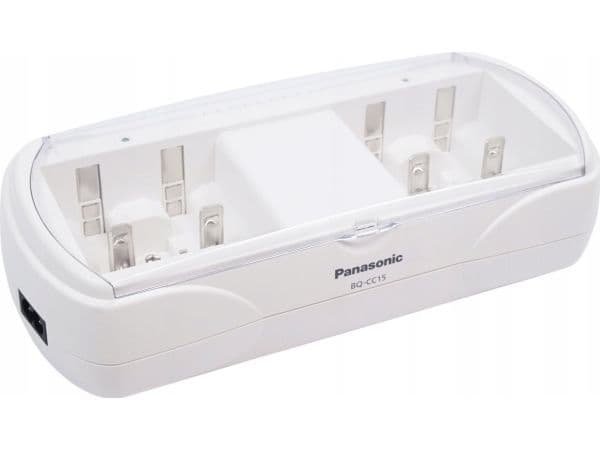 Panasonic batterilader BQ-CC15, universal