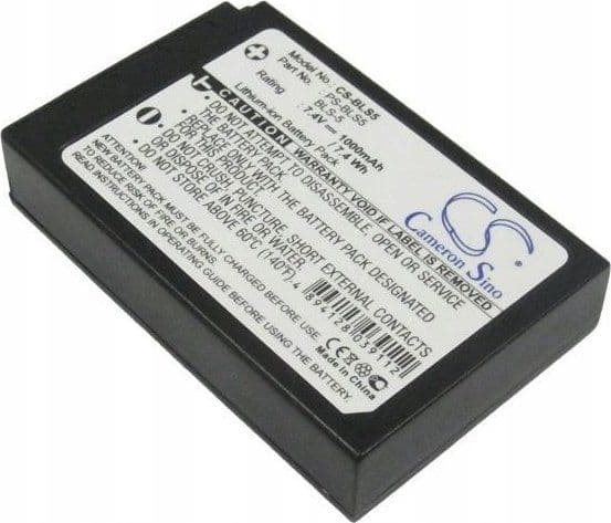 Cameron Sino-batteri BLS-5 / BLS-50 / PS-BLS5 til Olympus