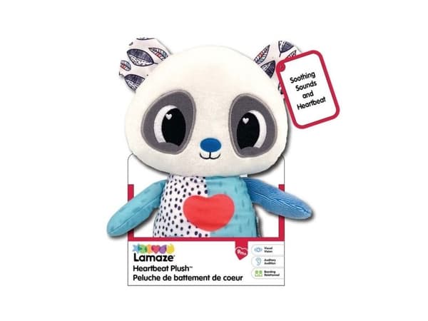 Tomy TOMY Lamaze Panda pulserende hjerte L27470 /4