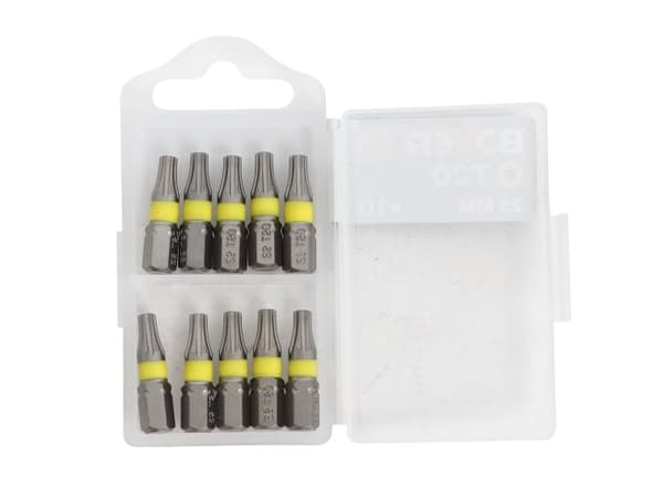 Boxer® bits 10 pak i æske. TORX 20