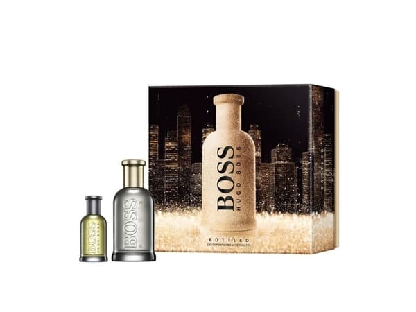 Boss 6 Eau de Parfum Spray 3.3 oz and EDT Spray 1 oz