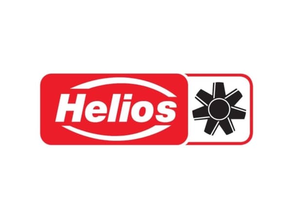 Helios fläkt VK 100 ventilationsgaller