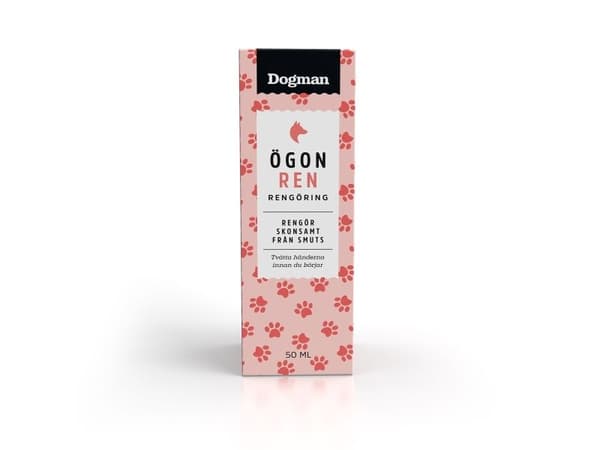 DOGMAN øyerens 50ml