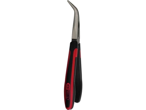 KS Tools 115.2113, Stål, Svart, Röd, 210 mm, 185 g