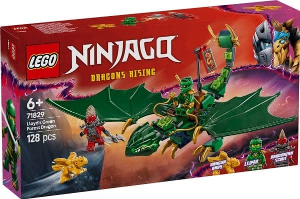 LEGO Ninjago 71829 Lloyds grønne skogsdrage
