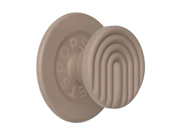 PopSockets 807320, Grepp, Beige, Inget mönster, Apple, iPhone 12+, 1 styck