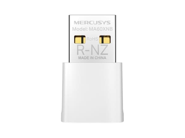 Mercusys MA70XM, Trådløs, USB, WLAN