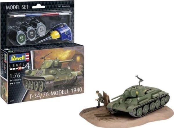Stridsvagn T-34/76 modell 1940