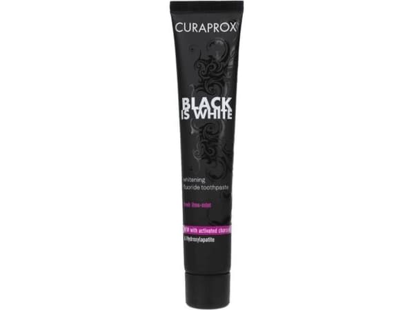 Curaprox Tannkrem Black is White 90ml