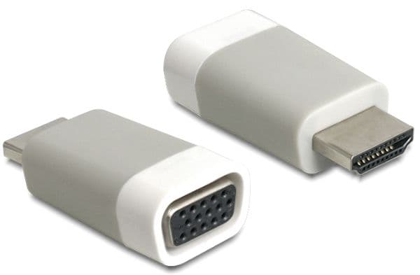 Delock - Videotransformator - HDMI - VGA - detailsalg
