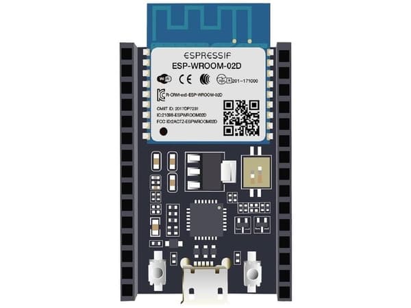 Espressif ESP8266-DEVKITC-02D-F -kehityslevy