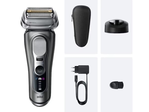 Braun 9615S Barzdaskutė Series 9 PRO+ pilkki