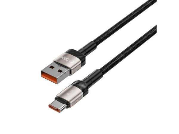 USB-kabel Tech-Protect USB-C til USB-C 2 m svart (5906203690756)