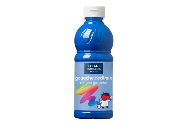LEFRANC BOURGEOIS temperafärg primärblå 500,0 ml
