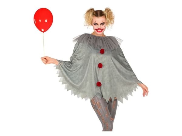 Pelottava pelle poncho
