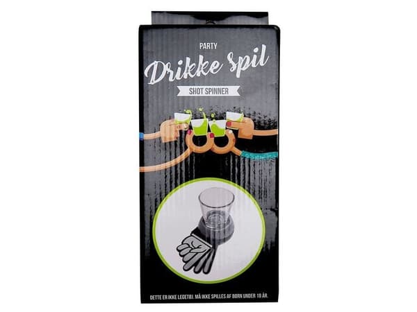 Shot spinner drikkespil