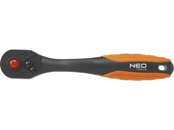Neo Standard skralle, offset 1/2" 250 mm (08-511)
