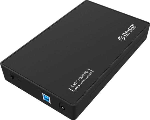 Orico USB 3.0 Type B SATA HDD / SSD ulkoinen kotelo + USB 3.0 kaapeli 1M