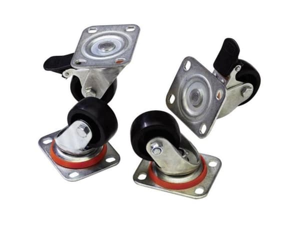 Digitus DN-19 CASTOR, musta, Hopea