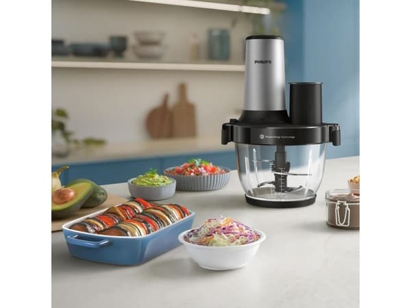 Matberedare/ hackare CHOPPER SERIES 5000 HR1504/00 PHILIPS