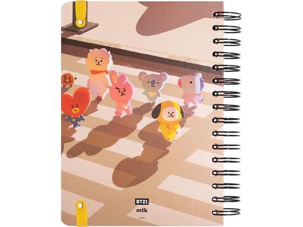 Line Friends anteckningsbok / notes A5