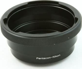 Pixco-sovitin NIKON [Ai/AiS/AF] -> PENTACON SIX