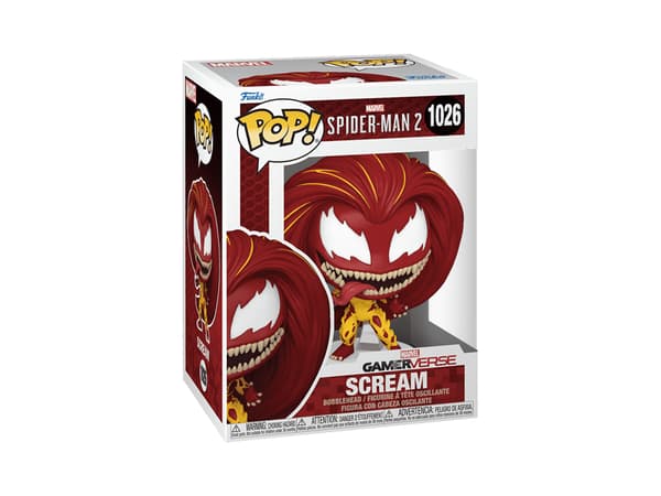 Funko! POP Vinyl SM2VG scream