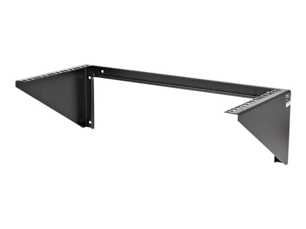 Startech 5U Vertical Wall Mount Rack - 19in Low Profile Open Wall Mounting Bracket - Network/Server Room/Data/AV/IT/Patch Panel/Communication/Compu...