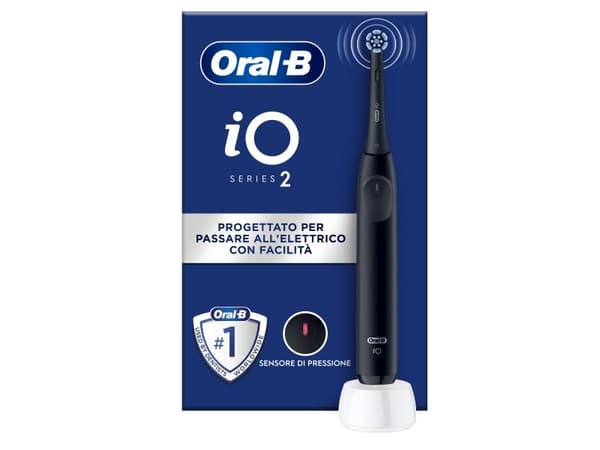 Oral-B iO Series 2 Eltandborste – Nattsvart