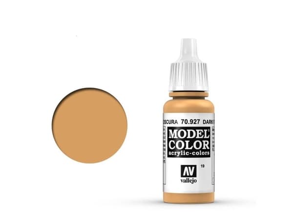 Vallejo 70.927, 17 ml, liha, matta, pullo, pullo