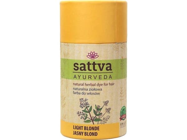 Sattva HENNA lys blond 150 g - SATTVA
