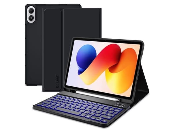 SmartCase Pen + Keyboard Xiaomi POCO Pad M1/Redmi Pad 2 Pro -malli