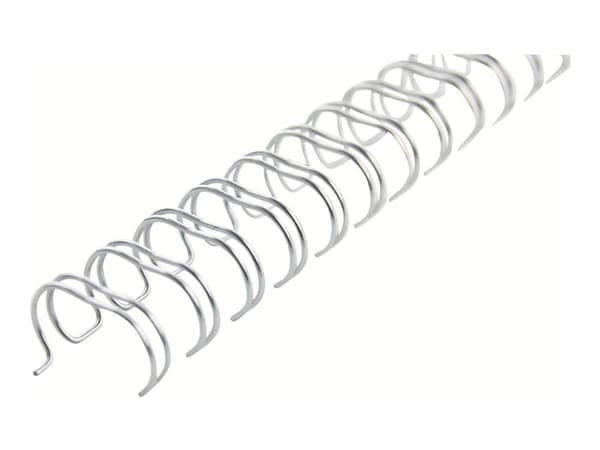 GBC WireBind - 6 mm - A4 (210 x 297 mm) - 55 ark - silver - 250 stk bindningstråd